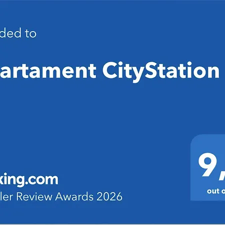 شقة Citystation *